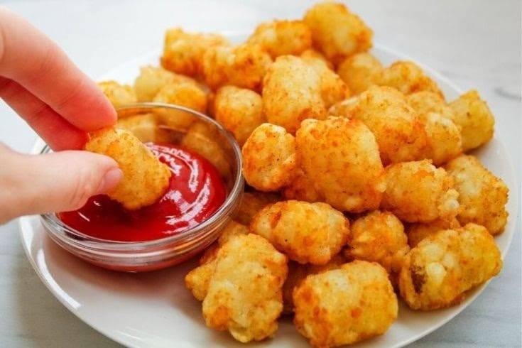 how to reheat tater tots