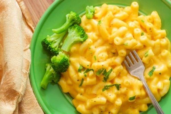 kraft mac and cheese with broccoli