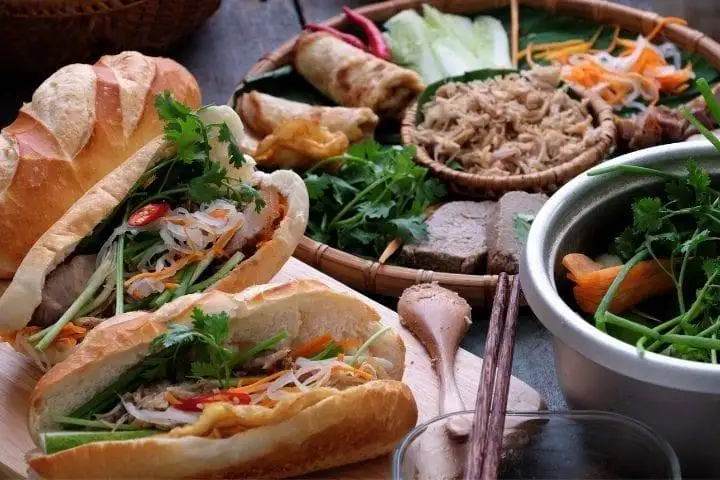 Banh Mi And Some Other Vietnamese Foods