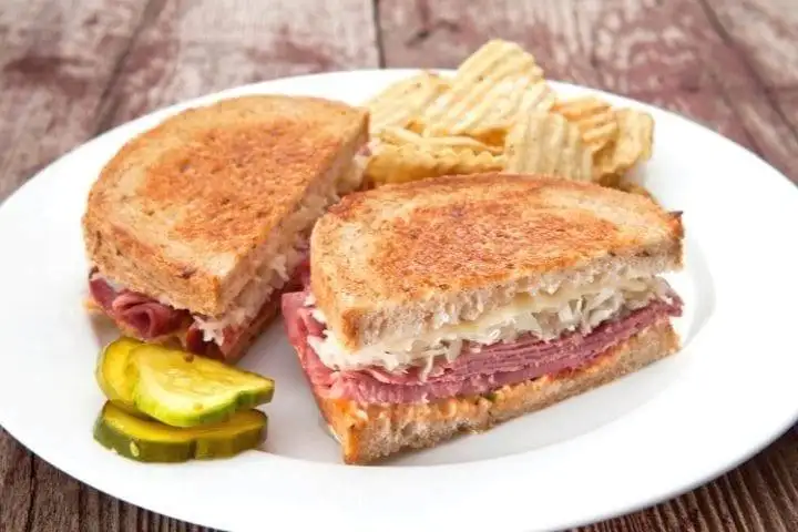 How to Reheat Reuben Sandwich